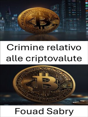 cover image of Crimine relativo alle criptovalute
